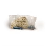 Prime 3 / 8" Bang-In Ports w /  Driver 100 / bag