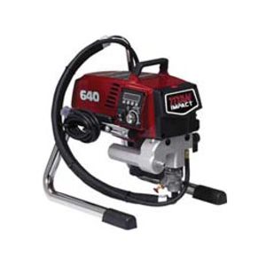 Titan Impact 640 Modified Pump w / 4500psi Flow Control Vavle