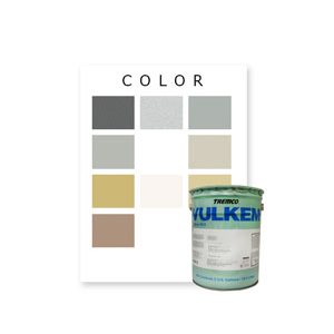 Vulkem 351 Color Chart